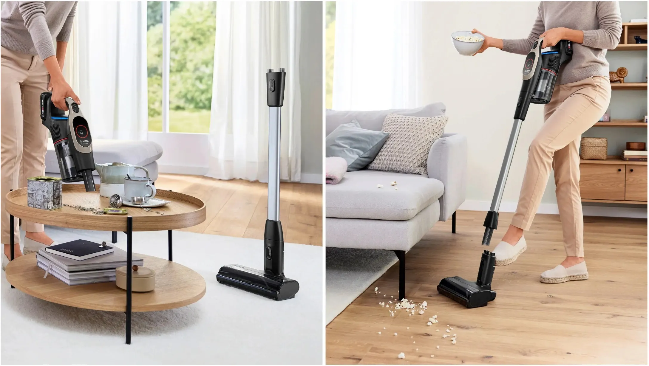 Пылесос Bosch Unlimited 9 BCS931GAC