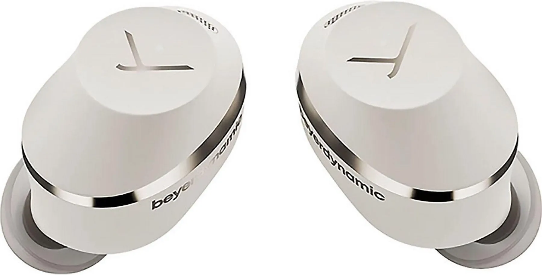 Беспроводные наушники TWS Open Beyerdynamic Amiron 300 ANC Кремовые