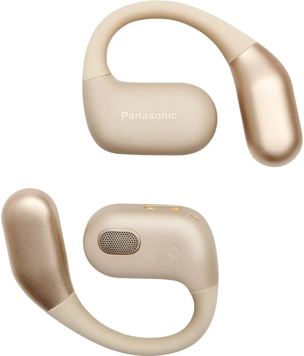 Наушники Panasonic RB-F10 бежевые