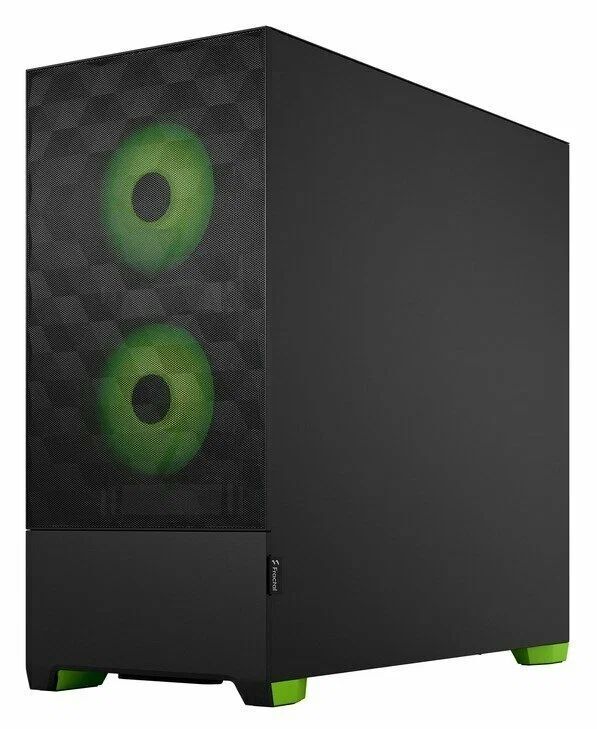 Компьютерный корпус Fractal Design Pop Air RGB зеленый (Fdcpor1A04)