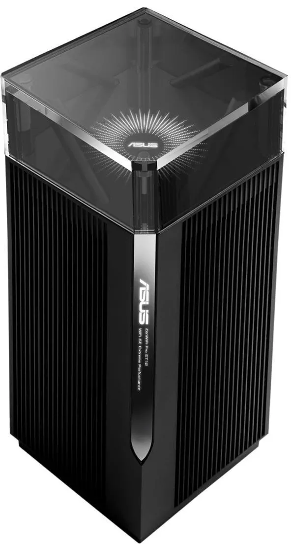 Маршрутизатор Asus ZenWiFi Pro ET12 1 pack черный