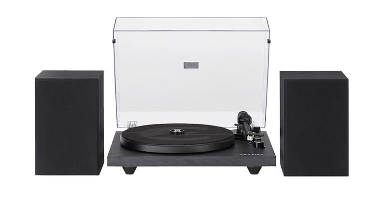 Виниловый проигрыватель Crosley Wiltshire C62B-BK