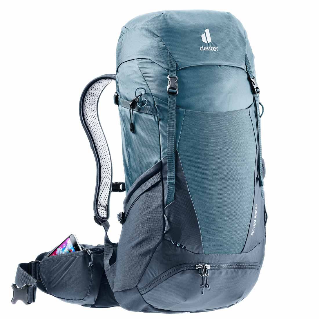 Рюкзак Deuter Futura Pro 36 23/24, синий
