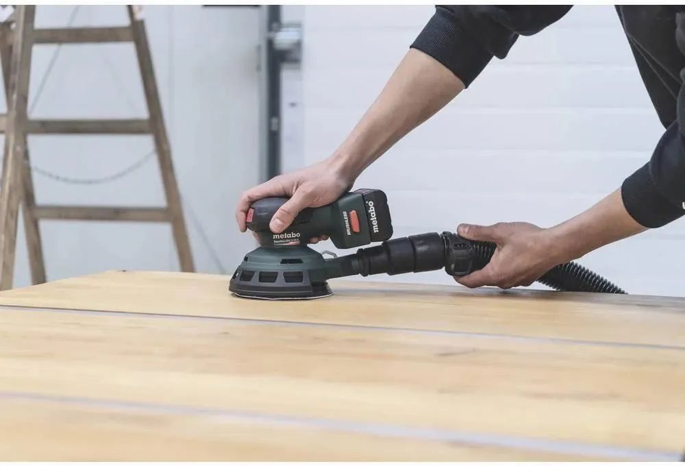 Эксцентриковая аккумуляторная шлифмашина Metabo PowerMaxx SXA 12-125 BL в кейсе metaBOX (без аккумулятора и зарядного устройства)