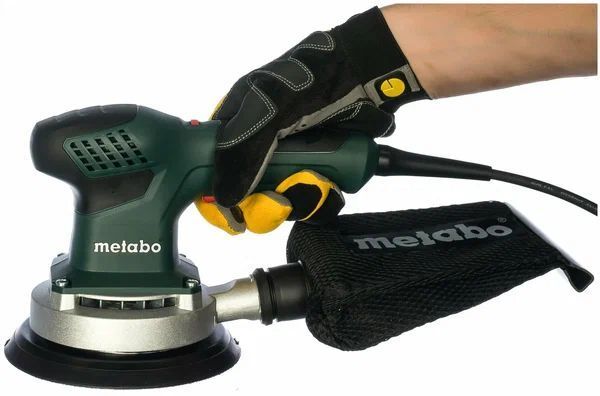 Эксцентриковая шлифмашина Metabo SXE 3150 600444000