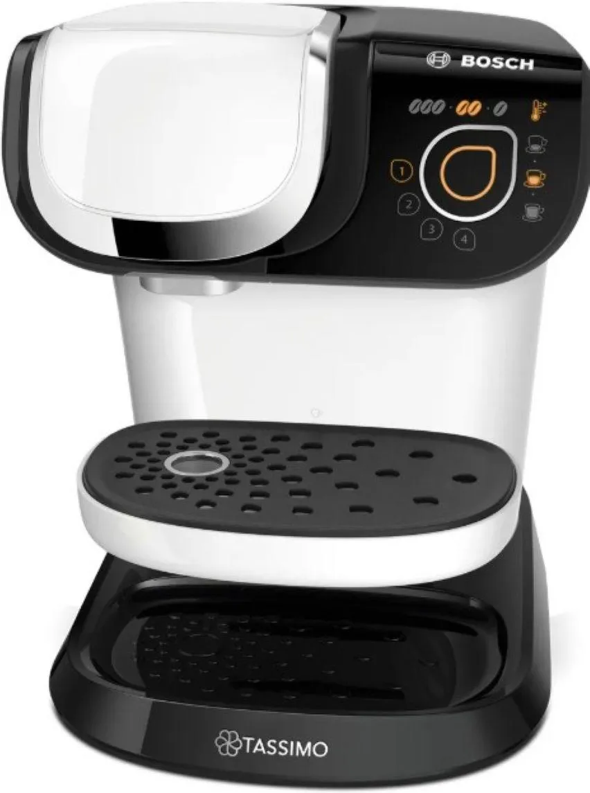 Кофемашина капсульная Bosch Tassimo My Way II TAS6504