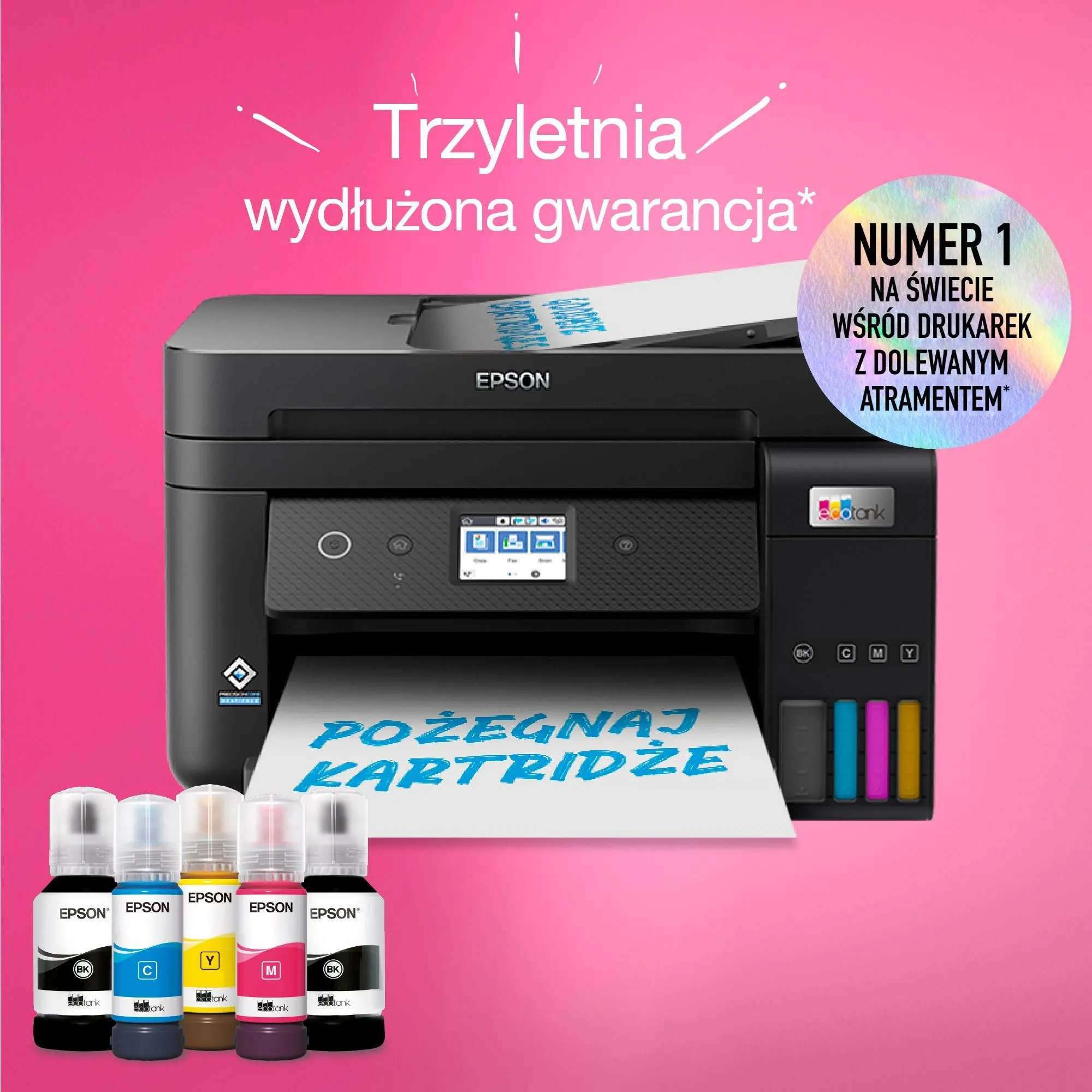 МФУ Epson EcoTank L6290