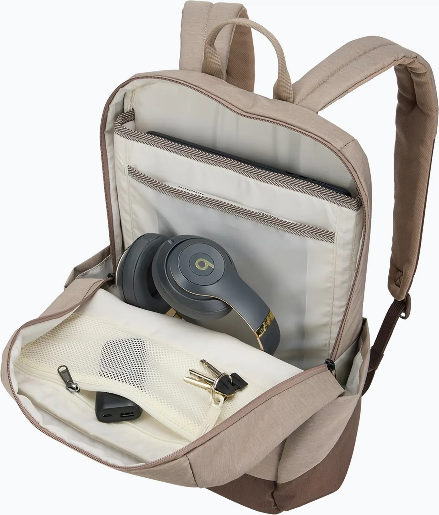 Рюкзак городской Thule Lithos 20L tinted taupe/nuanced brown 3205452