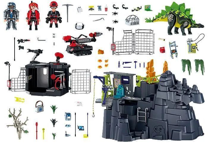 Игровой набор Playmobil 70623 Dino Rise Dino Rock