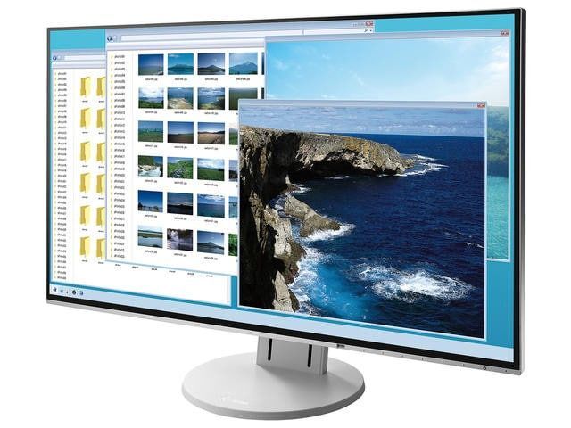 23.8" Монитор Eizo FlexScan EV2451, 1920x1080, 76 Гц, IPS, белый