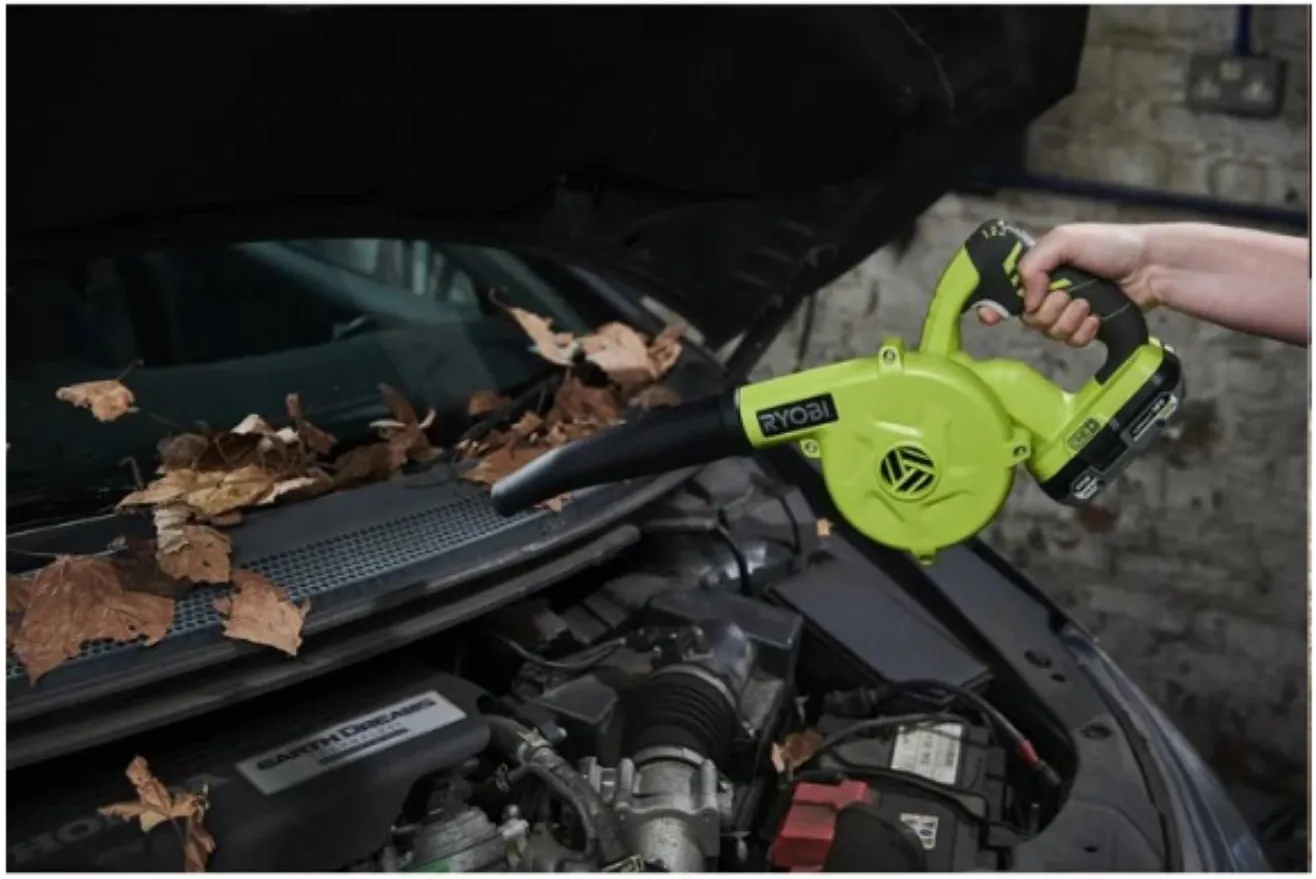 Аккумуляторная воздуходувка RYOBI R18TB-0 (18 В, ONLY TOOL)