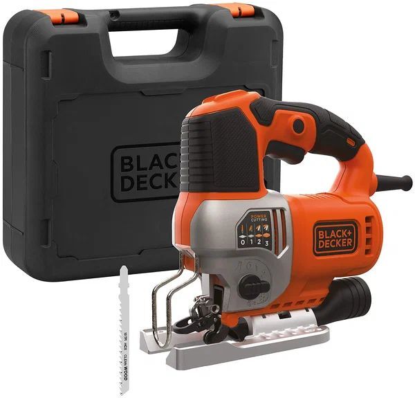 Лобзик Black & Decker BES610K-QS