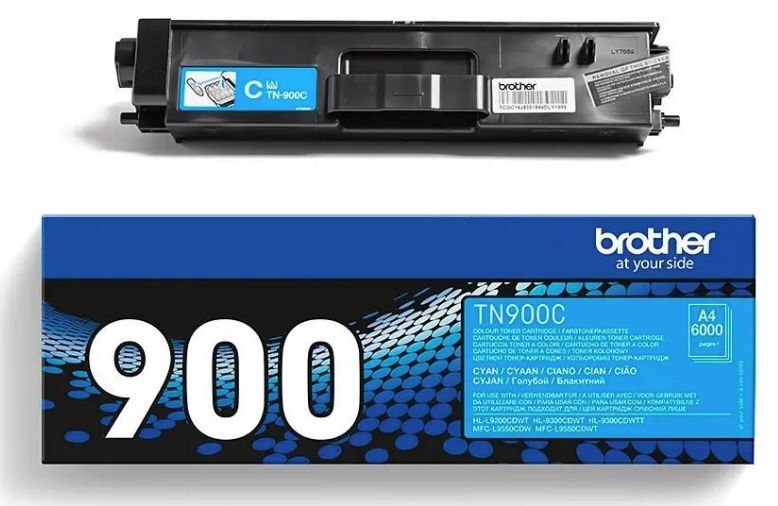 Картридж Brother TN-900C синий