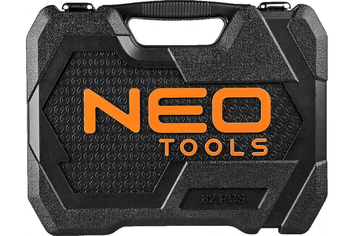 Набор инструментов Neo Tools 1/2, 1/4, 82шт, 08-672