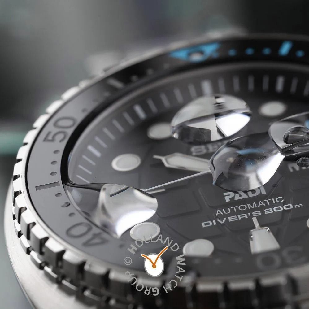 Наручные часы SEIKO Prospex SRPG19K1 механические, водонепроницаемые, автоподзавод, серый металлик