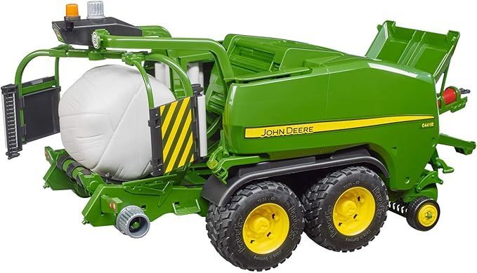 Bruder John Deere соломенный рулонный пресс 02032