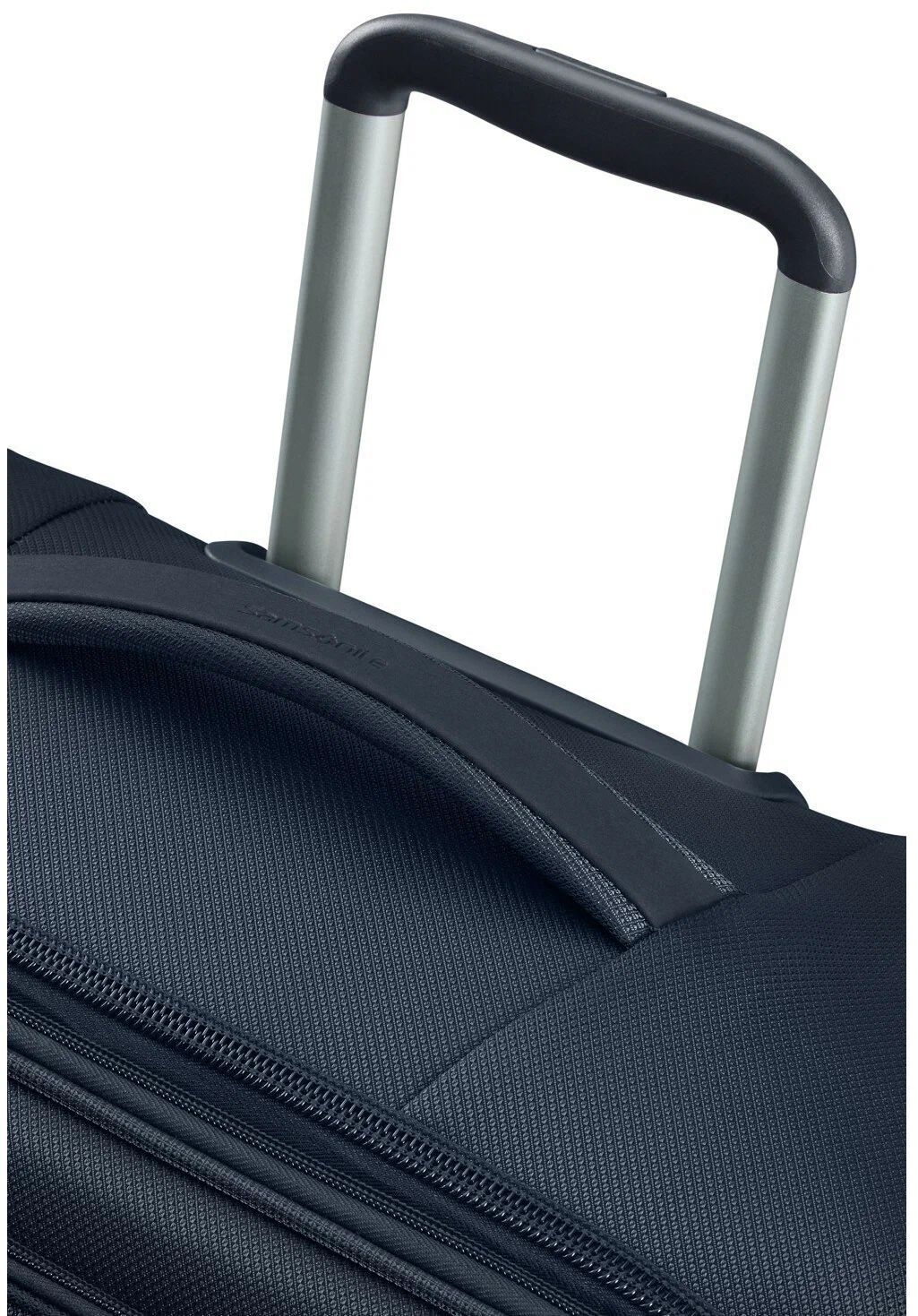 Чемодан Samsonite, 92 л, размер L, синий
