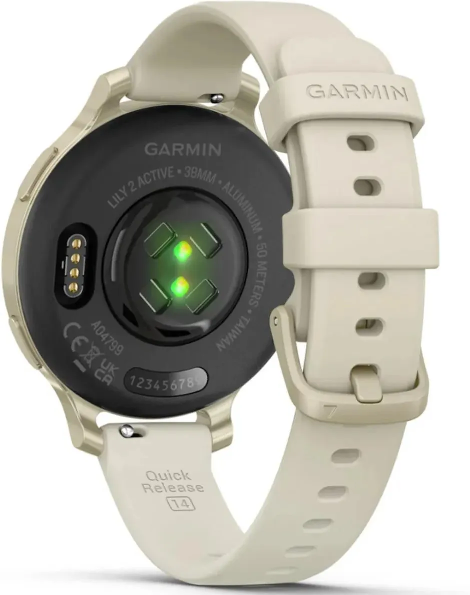 Смарт-часы Garmin Lily 2 Active Gold Золото