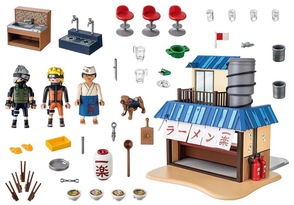 Конструктор Playmobil 70668 Магазин рамэн Ичираку