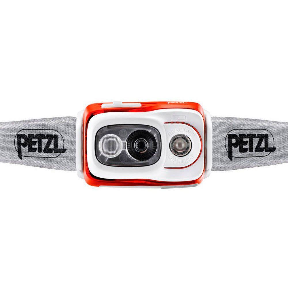 Налобный фонарь с автоматической регулировкой яркости PETZL Swift RL красный