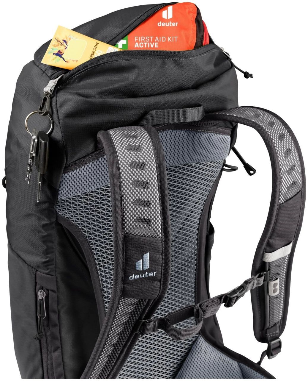 Рюкзак DEUTER AC Lite 24 black-graphite