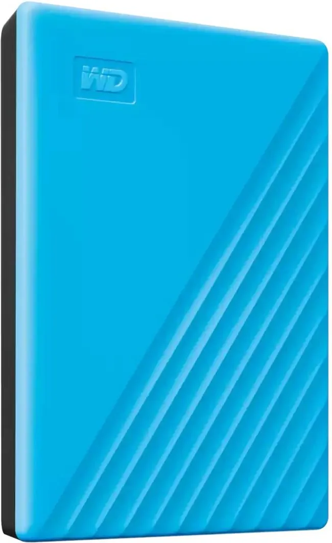 Внешний жёсткий диск Western Digital My Passport HDD 2 ТБ синий (WDBYVG0020BBL-WESN)
