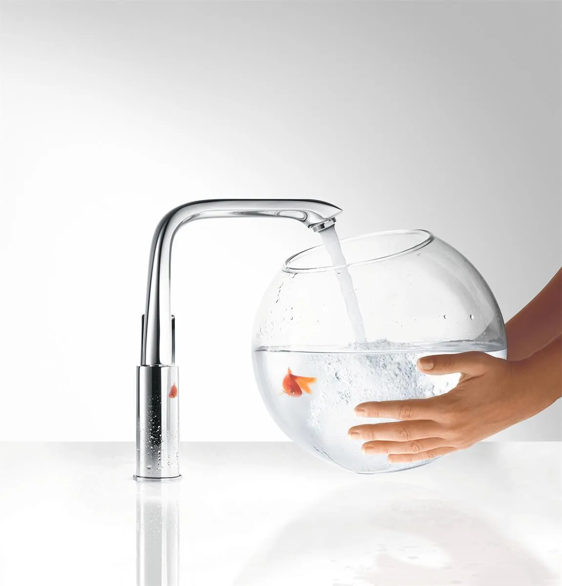 Смеситель Hansgrohe Metris E2 31087000