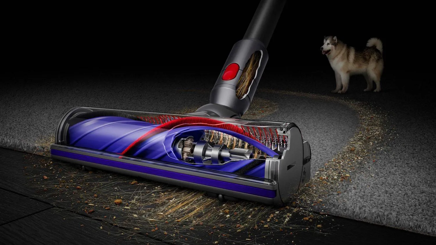 Беспроводной пылесос Dyson V8 Total Clean