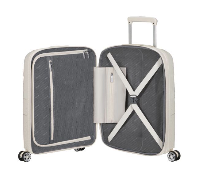 American Tourister StarVibe Чемодан 55 см кремовый
