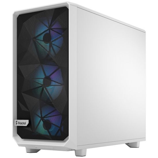 Компьютерный корпус Fractal Design Meshify 2 RGB TG Clear Tint (FD-C-MES2A-08), белый