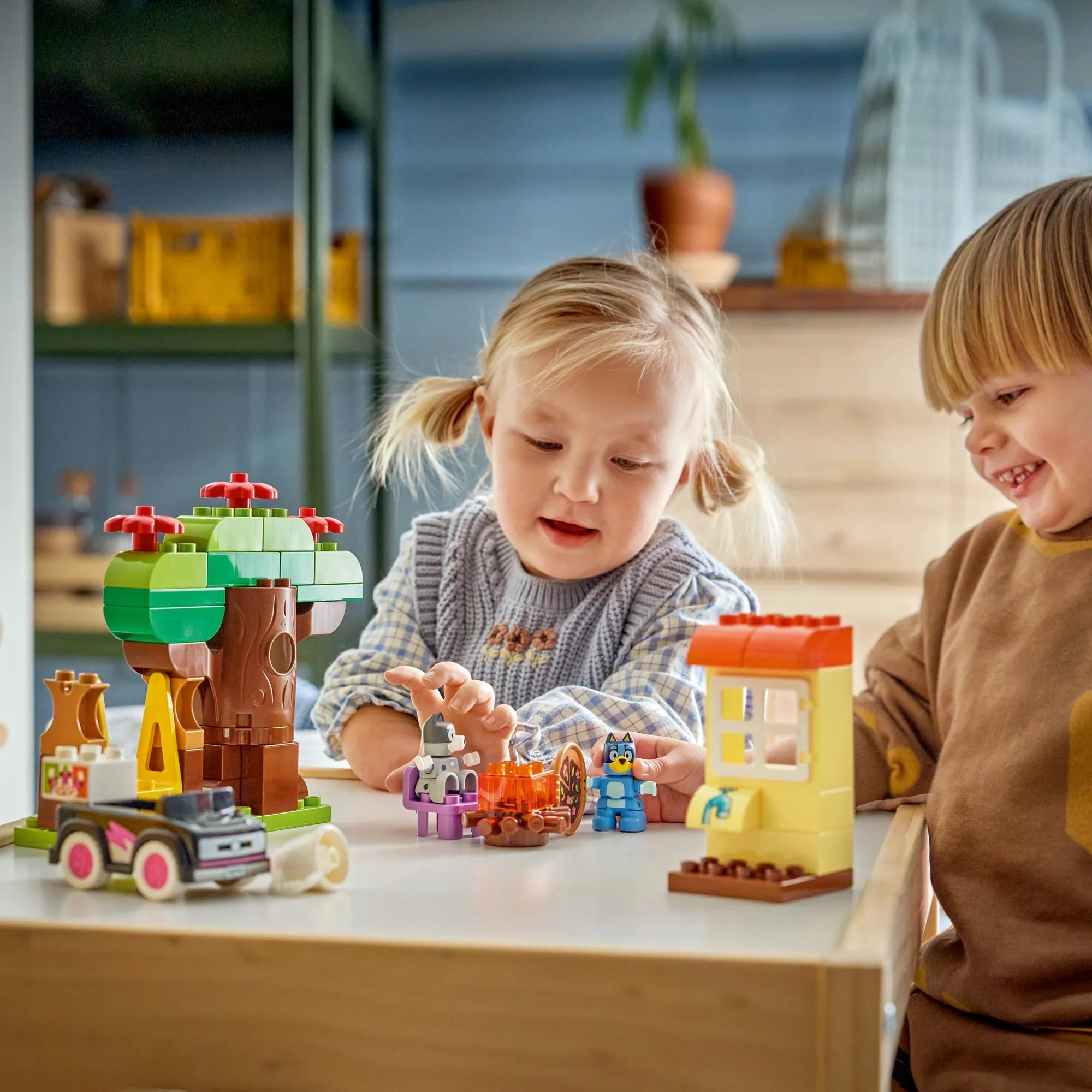 Конструктор LEGO DUPLO 10469 Пиццерия Маффин и Блуи