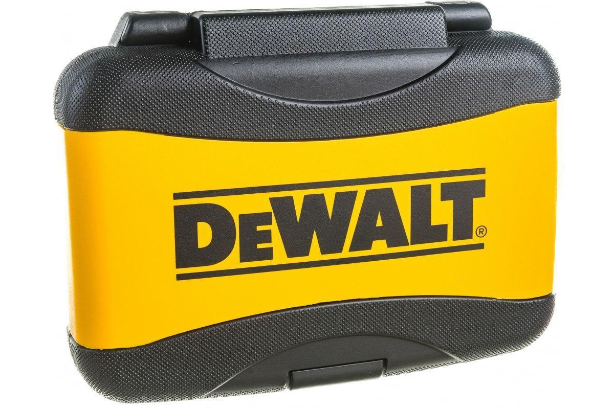 Набор ударных торцевых головок (10-27 мм; 1/2"; 9 шт.) DEWALT DT7507