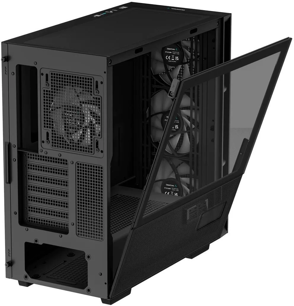 Компьютерный корпус Deepcool Ch560 Digital Midi Tower Черный