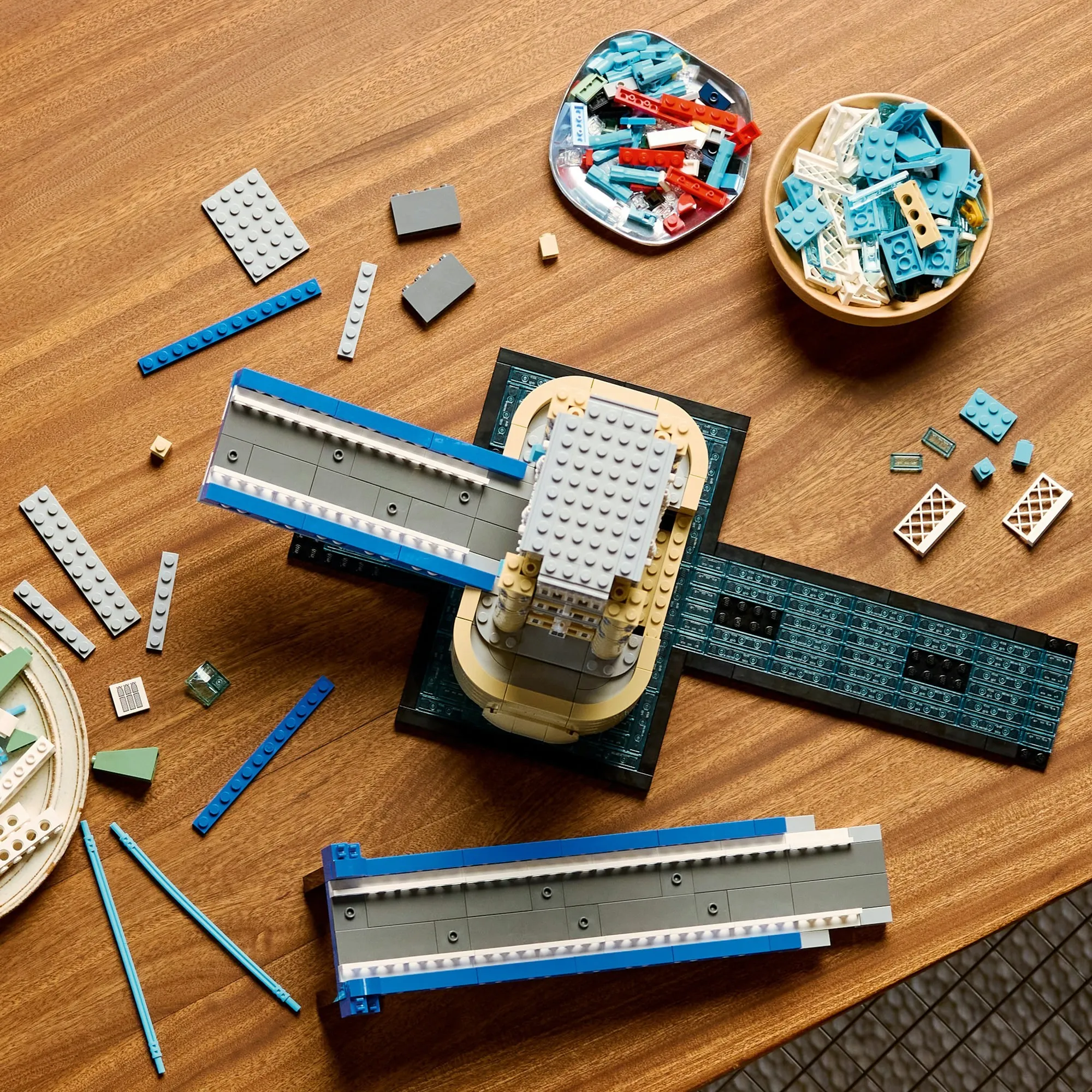 Конструктор LEGO Architecture 21067 Тауэрский мост