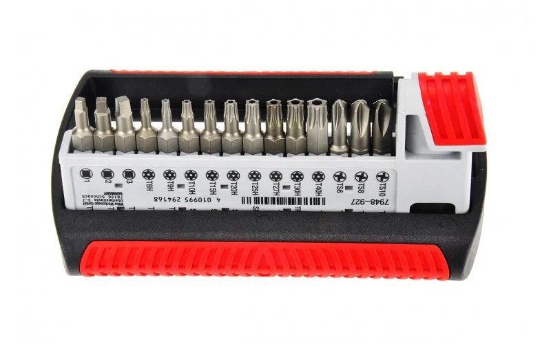 Набор бит Wiha XLSelector Tri-Wing/Spaner/HEX/TORX/Torq-Set/Robertson CrV 31шт 29416