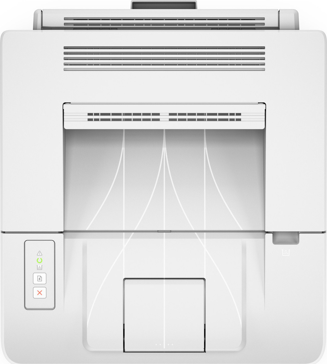Принтер лазерный HP LaserJet Pro M203dn, ч/б, A4, белый