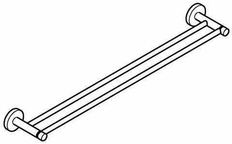 Вешалка для полотенец Grohe Essentials 40802A01