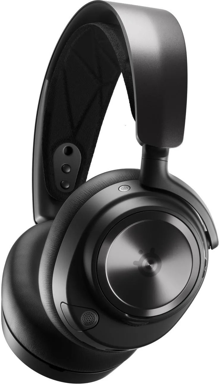Игровые наушники SteelSeries Arctis Nova Pro Wireless (PC, PlayStation), черный