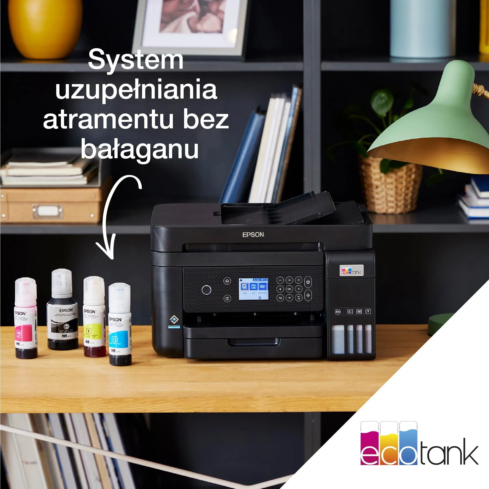МФУ Epson EcoTank L6290