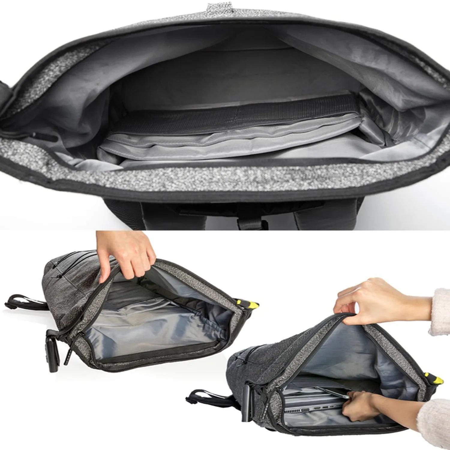 Рюкзак антивор XD-Design BOBBY Urban Lite, серый (XDP705502)