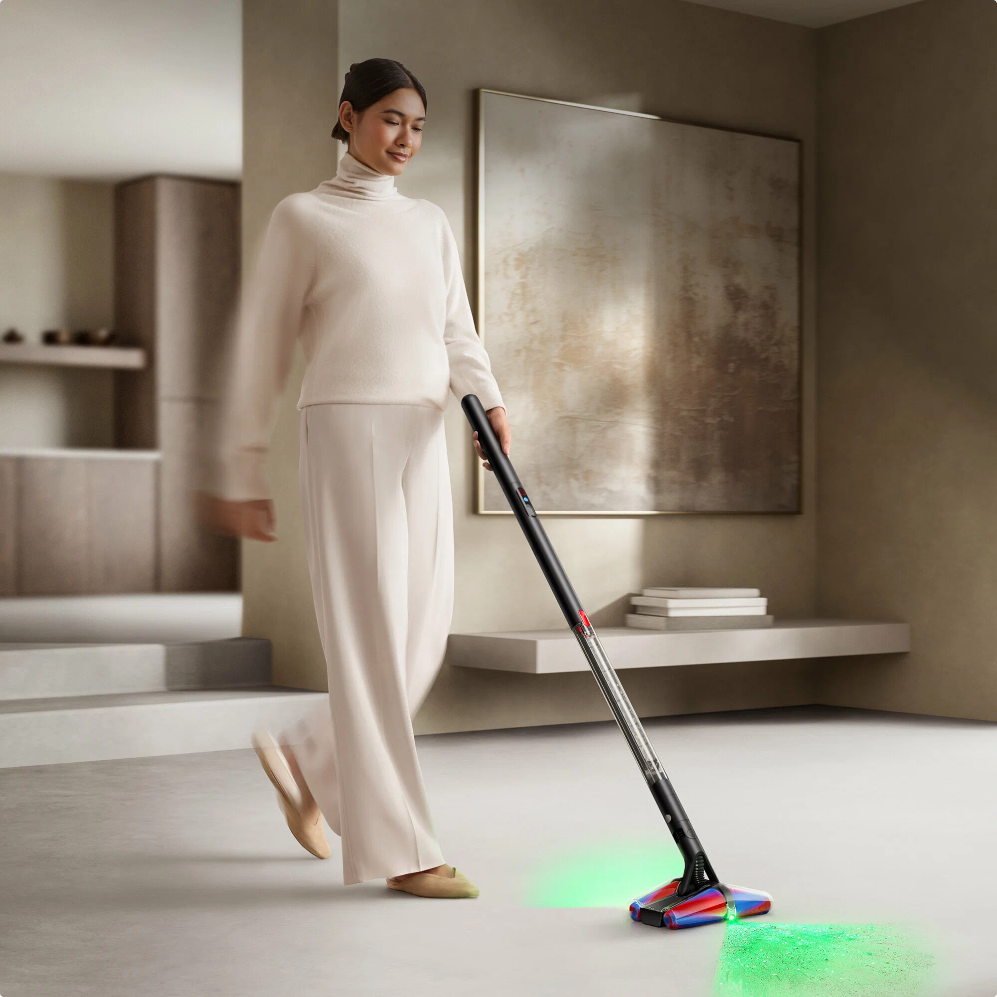 Вертикальный пылесос Dyson PencilVac Fluffy SV50 Black