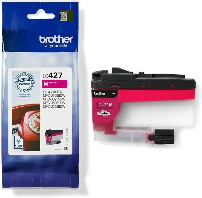 Набор картриджей Brother LC-427 CMYK 4 цвета