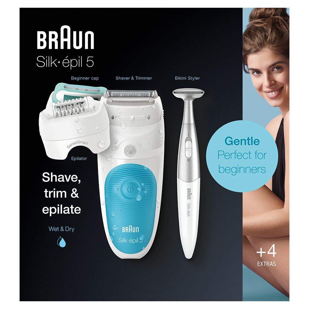 Эпилятор Braun Silk epil 5-810
