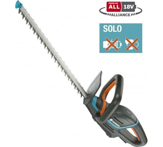 Аккумуляторные ножницы для живой изгороди Gardena 14730-55.000.00