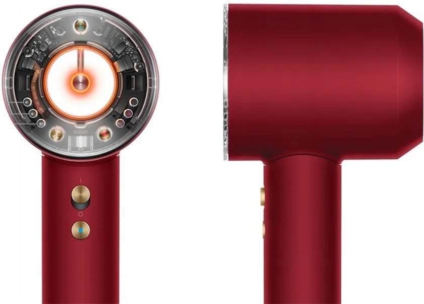 Фен Dyson Supersonic Nural красно-золотый