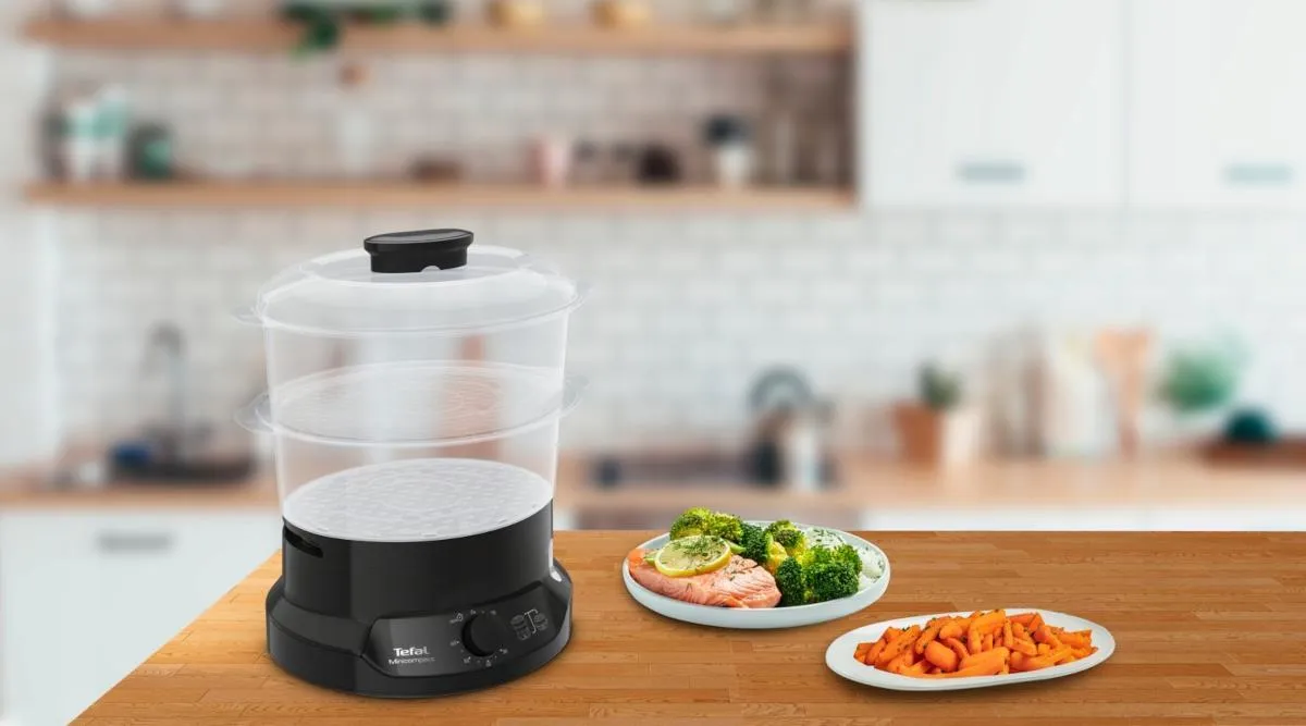 Пароварка Tefal Minicompact Steam Cooker VC139810