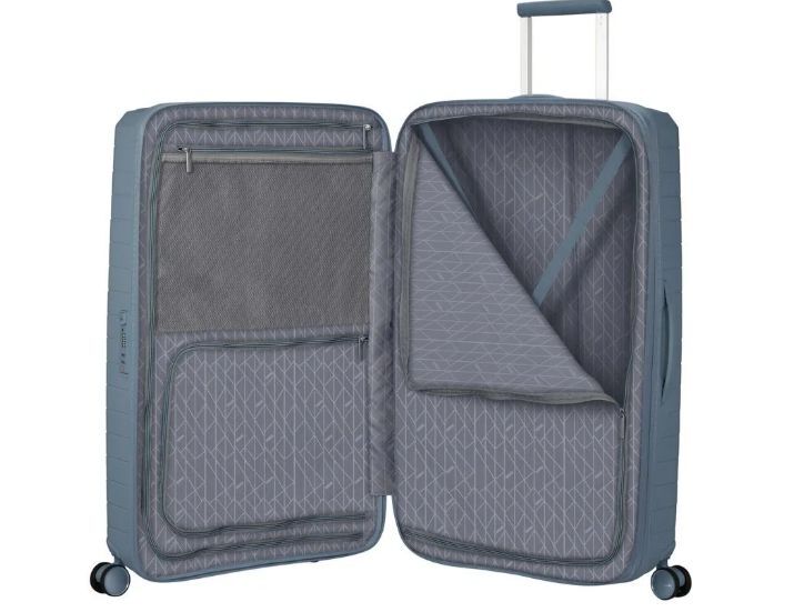 American Tourister Fastforward Чемодан увеличенный 78 см, серый