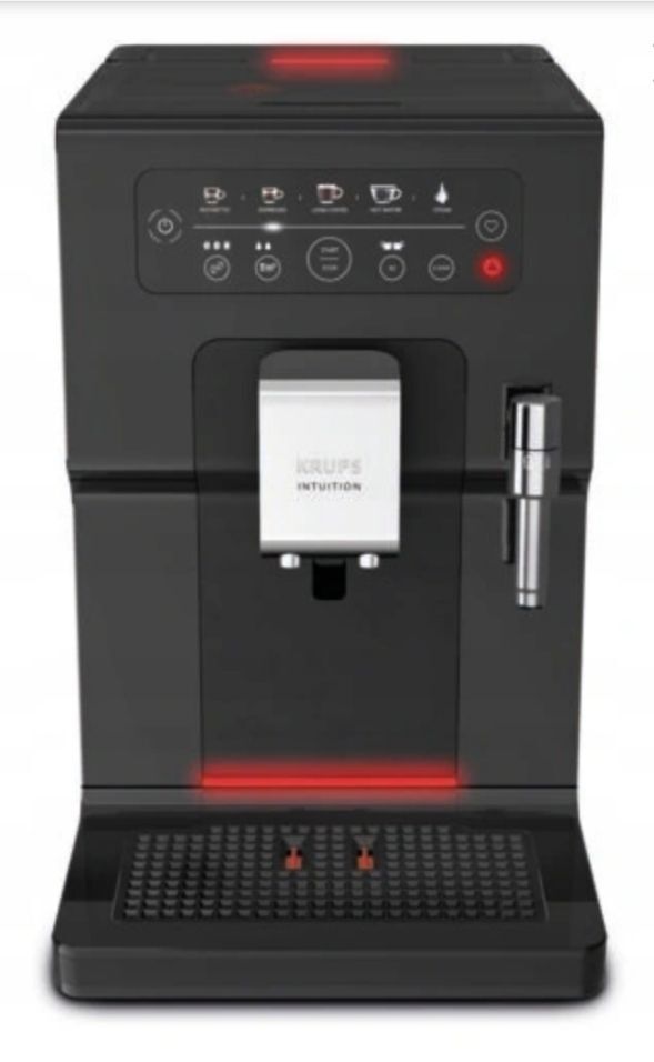 Кофемашина Krups EA8708 Intuition, черный