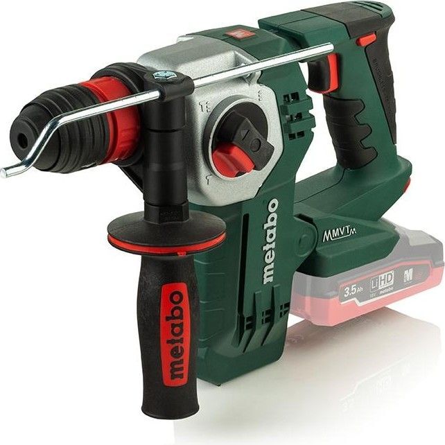 Перфоратор аккумуляторный Metabo KH 18 LTX BL 24 Q 601714930 в кейсе metaBOX без акб и зу