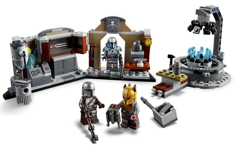 Конструктор LEGO Star Wars 75319 Мастерская Мандалорки-Кузнеца